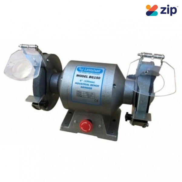 Linishall BG150 - 350W 150mm (6") 2850RPM Heavy Duty Bench Grinder Bench Grinders 